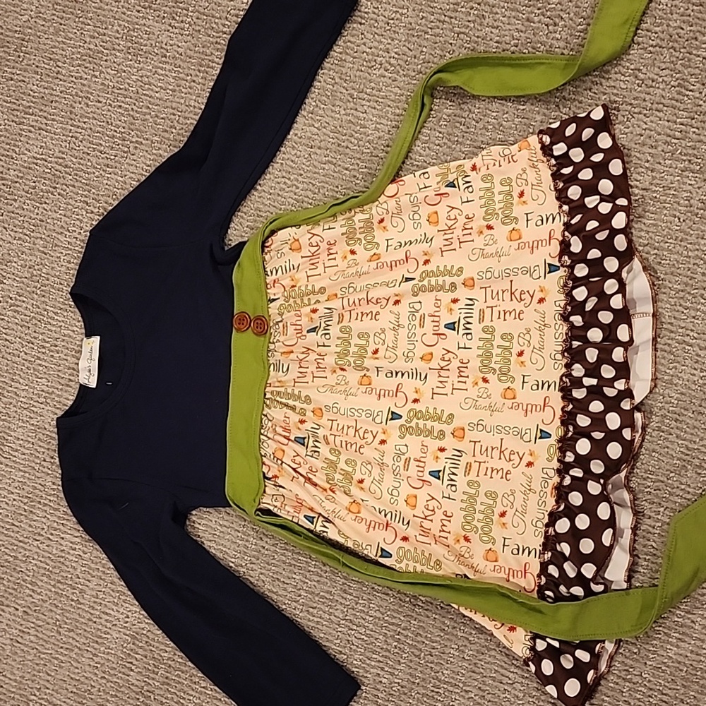 Size 4 thanksgiving dress